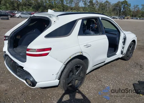 2023 Genesis Gv70 3.5T Awd Sport from USA, damaged, VIN KMUMCDTC2PU114426